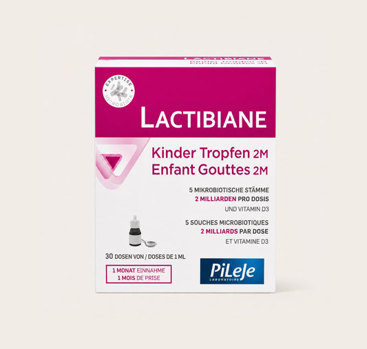 lactibiane Kinder 2M Tropfen-verpackung
