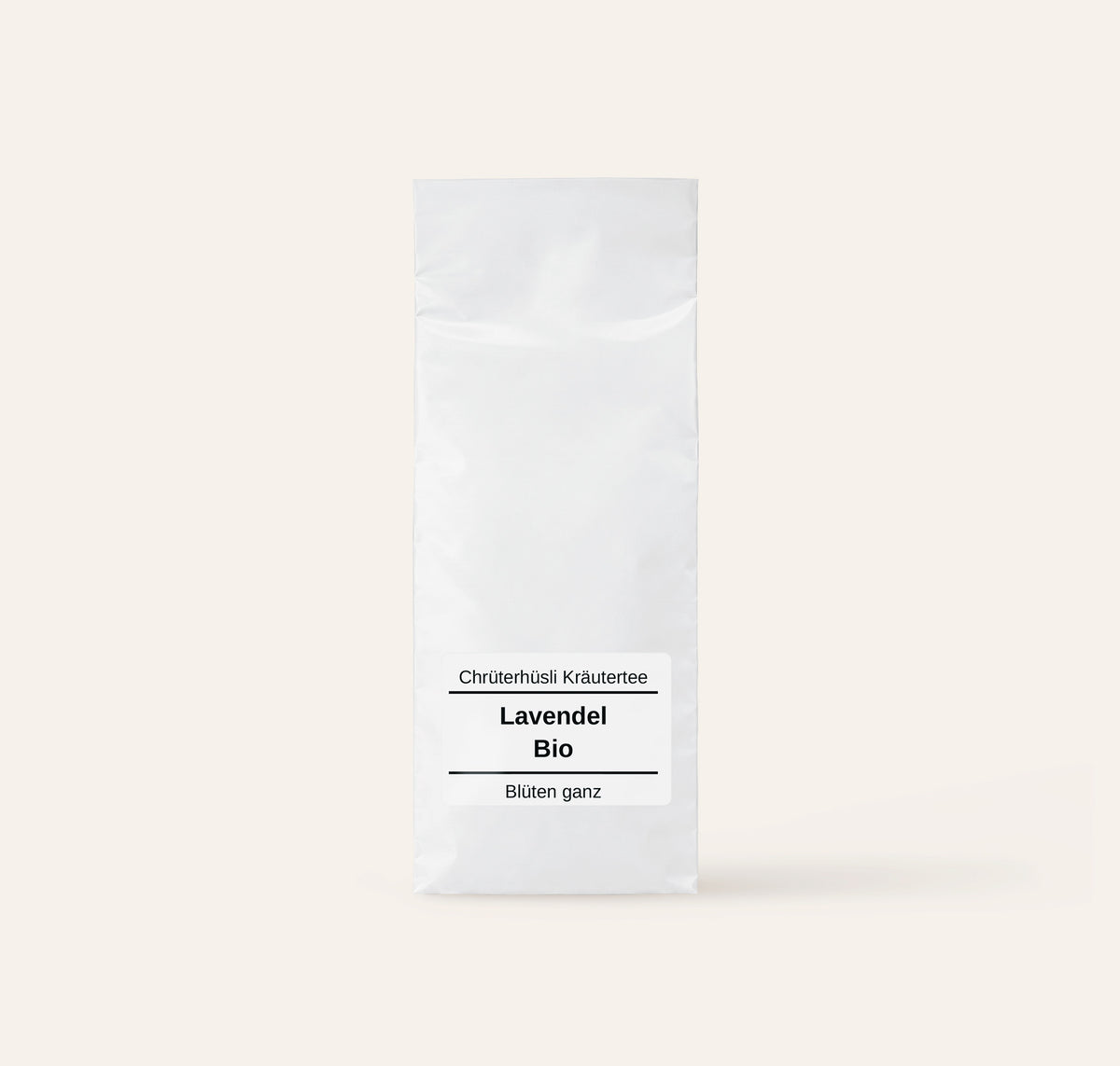Lavendelblüten Tee Bio-verpackung