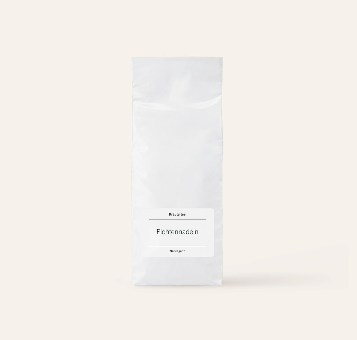 Fichtennadeln Tee-verpackung