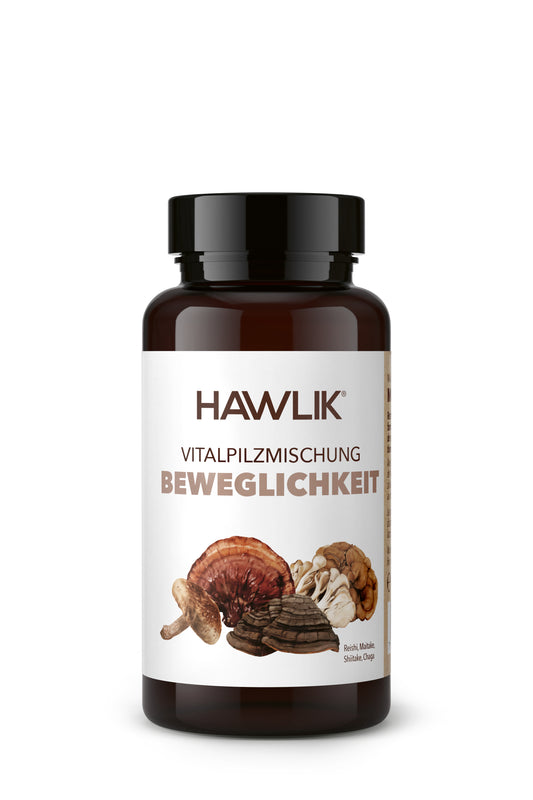 HAWLIK Vitalpilzmischung Kapseln Beweglichkeit 90 Stk
