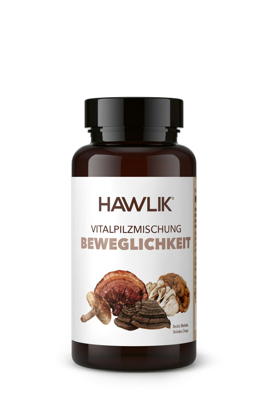 Hawlik Vitalpilzmischung Kapseln Beweglichkeit 90 Stk