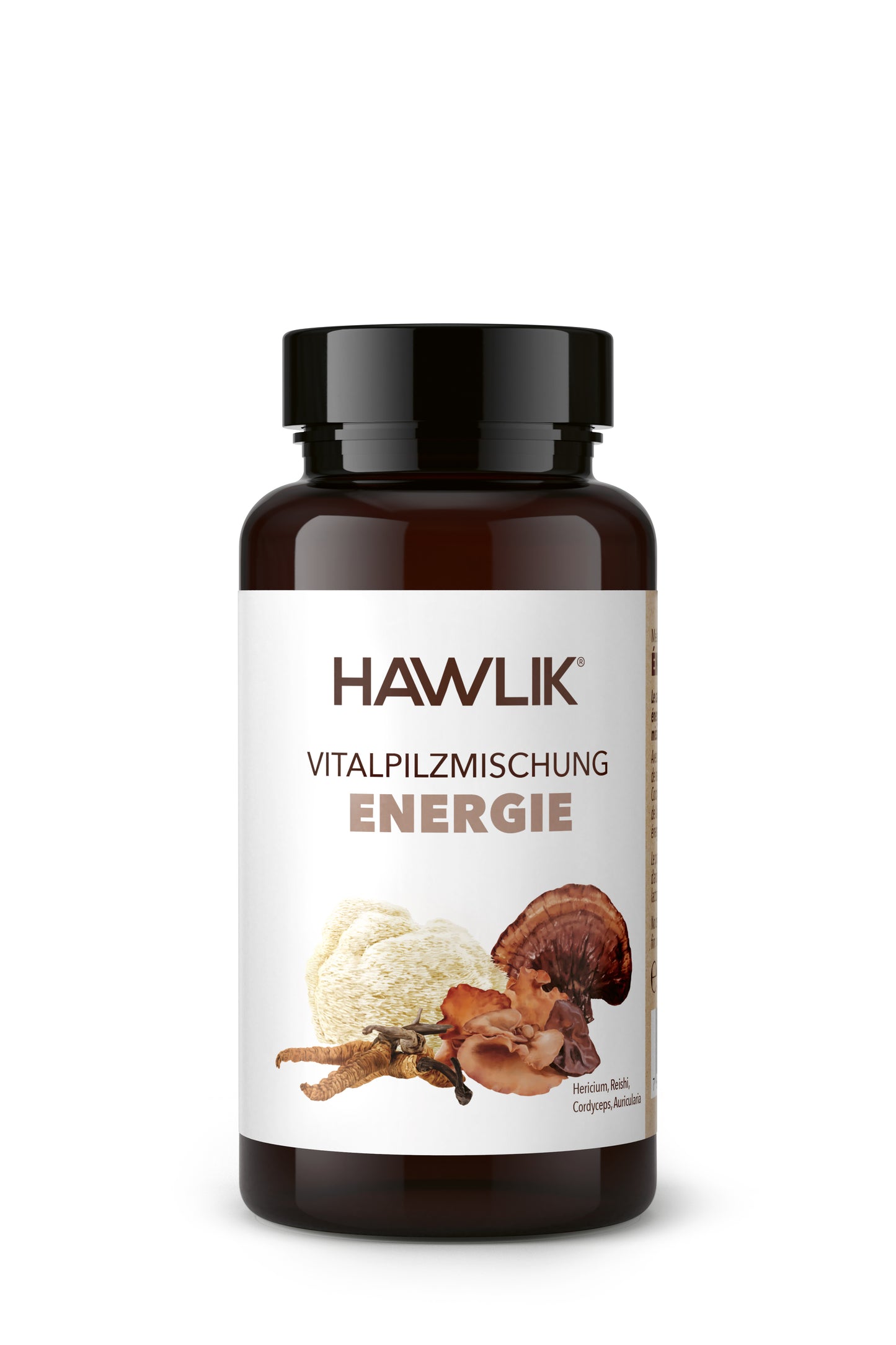 Hawlik Vitalpilzmischung Kapseln Energie 90 Stk