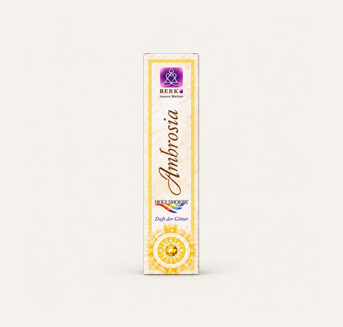 Räucherstäbchen Ambrosia-verpackung