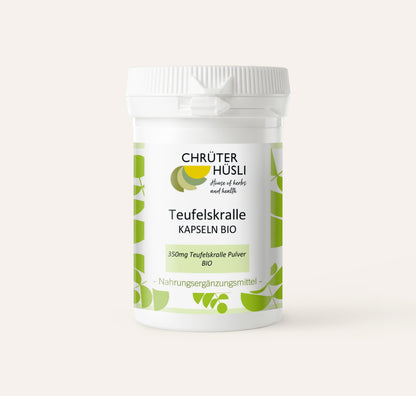 Teufelskralle Kapseln | Bio