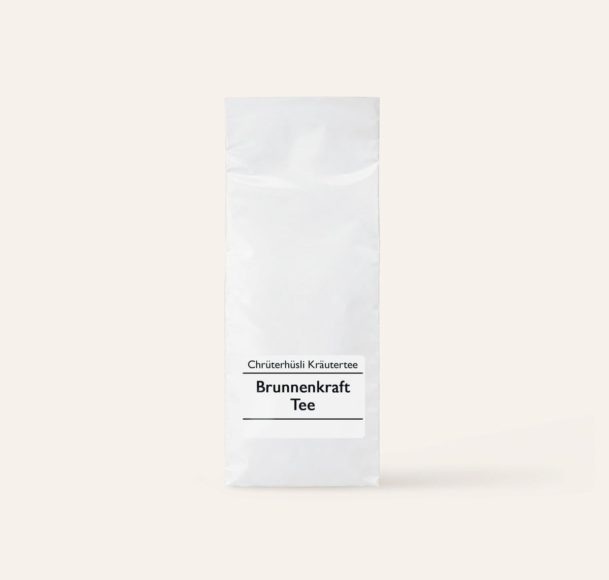 Brunnenkraft Tee-verpackung