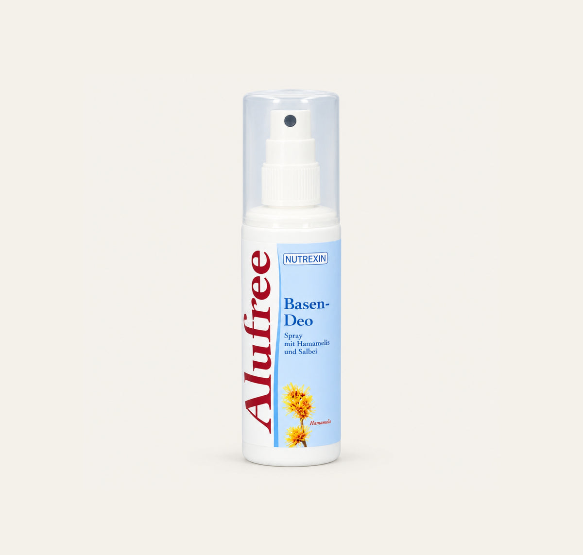 Alufree Basen Deo Spray-verpackung