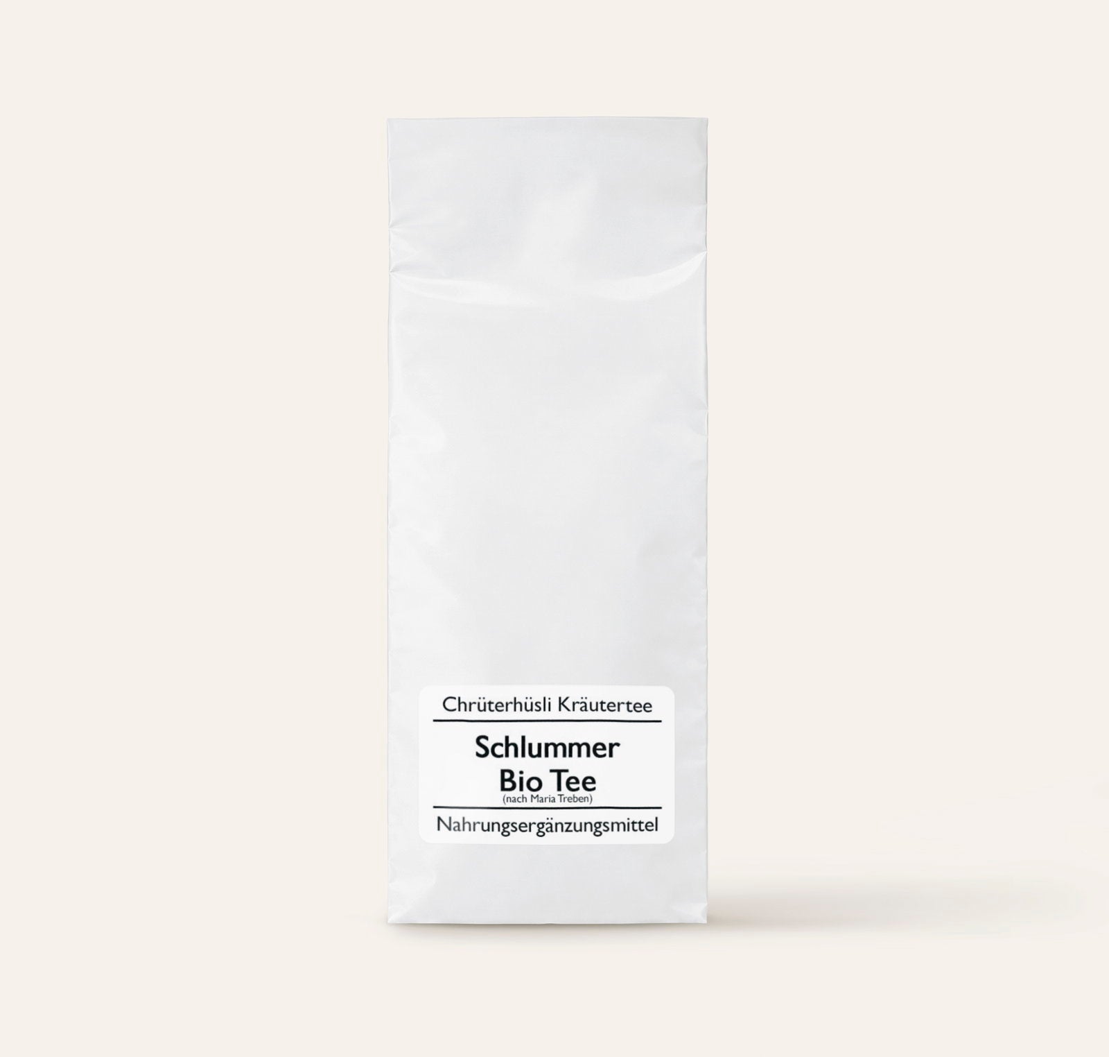 Schlummertee nach Treben Bio-verpackung