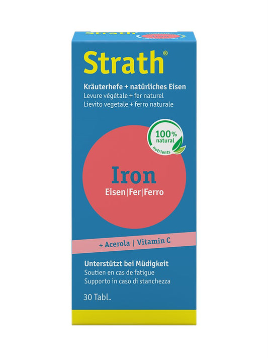 Strath Iron natürl Eisen+Kräuterhefe Tabl 30 Stk