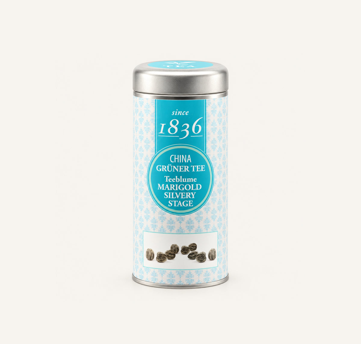 Tea since 1836 Teeblume Marigold-verpackung