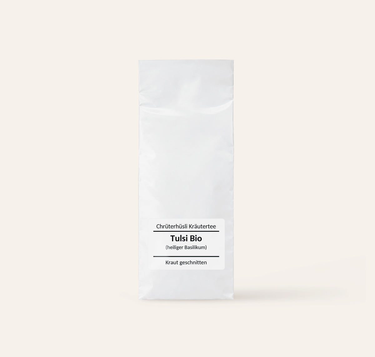 Tulsikraut Tee geschnitten Bio-verpackung
