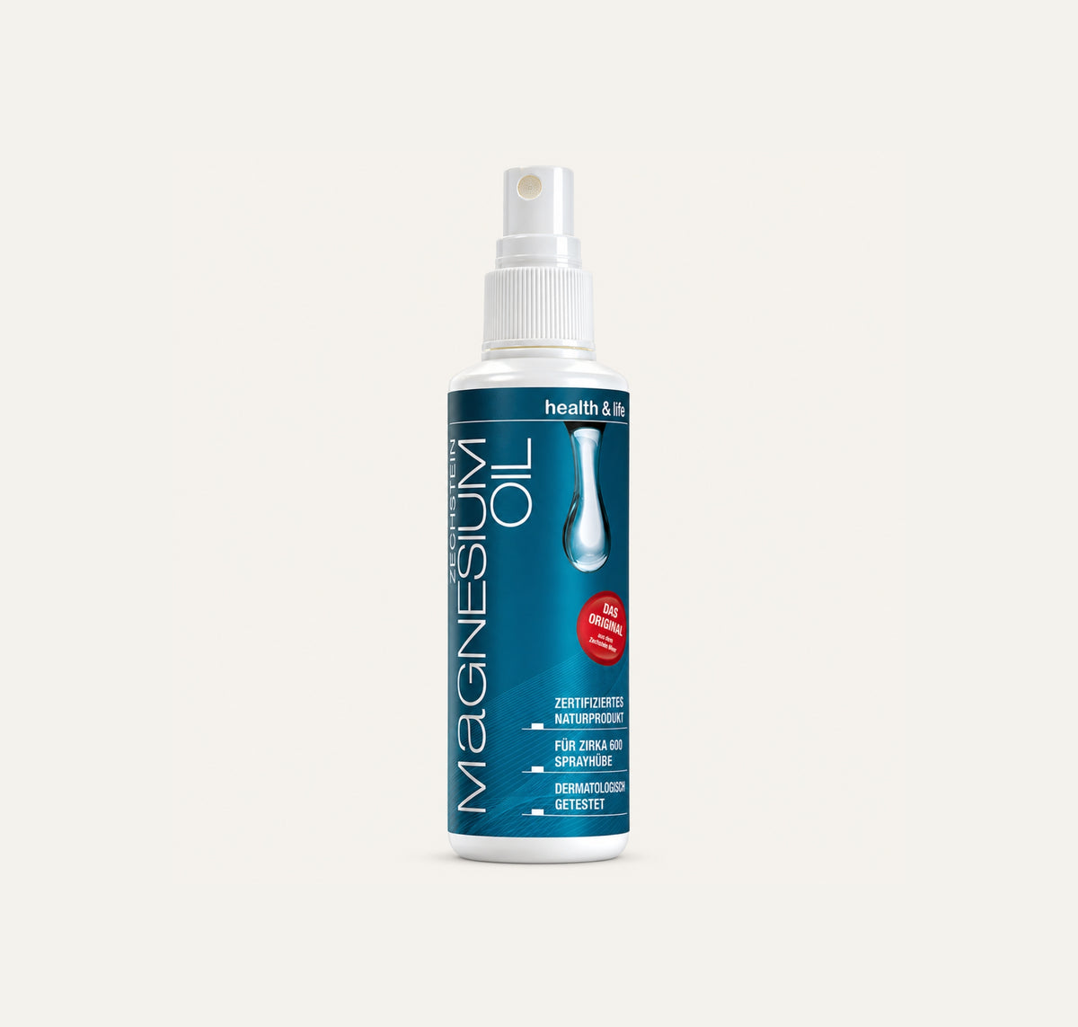 Magnesium Öl classic Spray-verpackung
