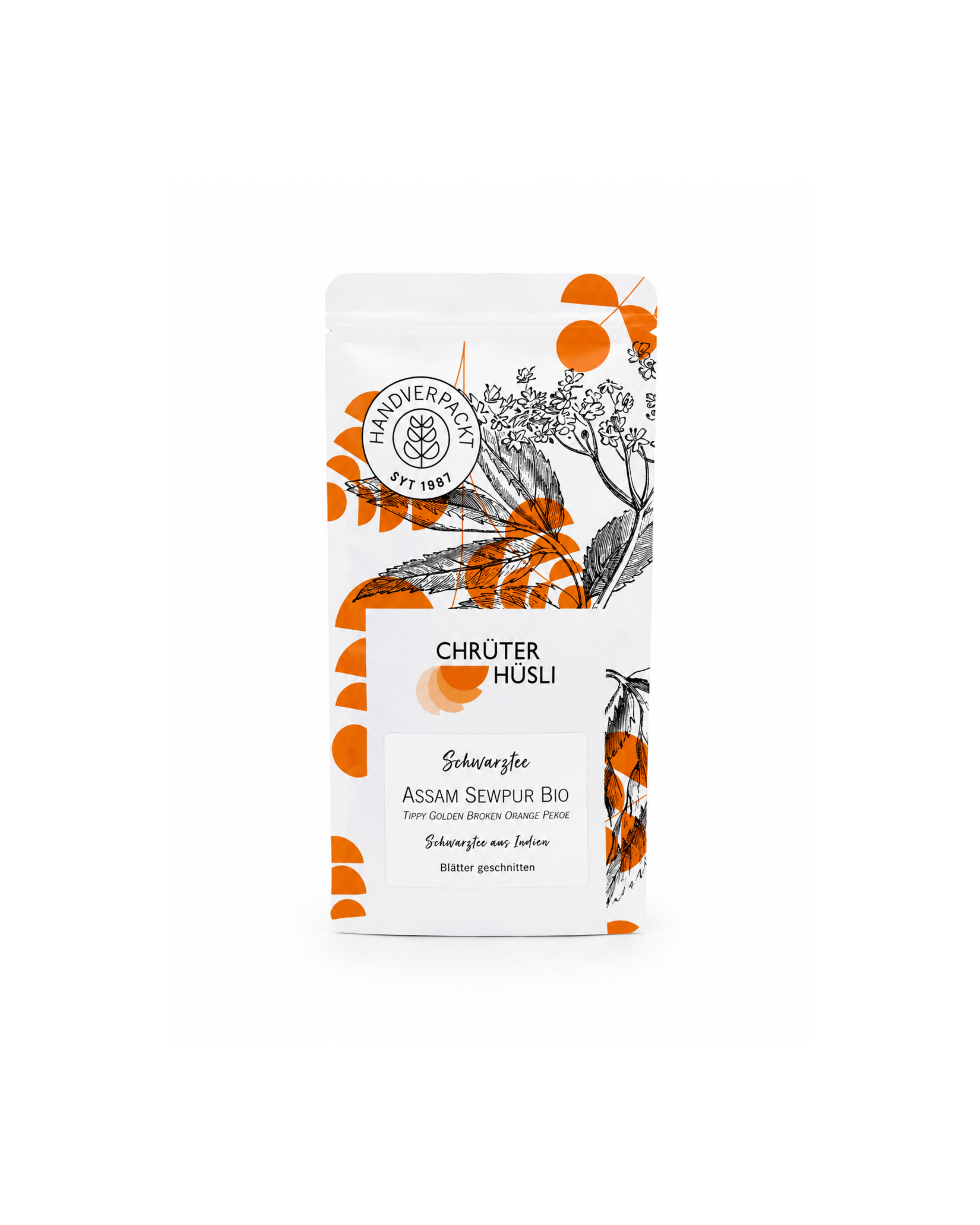 Schwarztee Assam Sewpur Bio